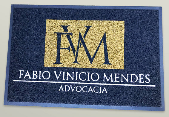 Tapete | Capacho Personalizado em Cotiporã - RS