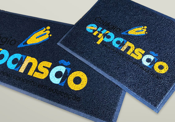 Tapete | Capacho Personalizado em Cotiporã - RS