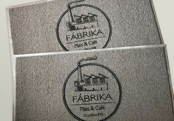 Tapete | Capacho Personalizado em Cotiporã - RS