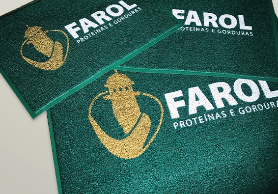 Tapete | Capacho Personalizado em Cotiporã - RS