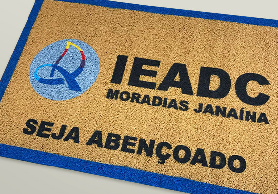 Tapete | Capacho Personalizado em Cotiporã - RS